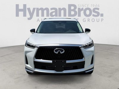 2027 INFINITI QX60 Luxe AWD