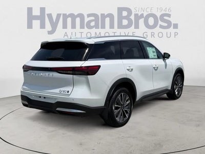 2027 INFINITI QX60 Luxe AWD