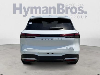 2027 INFINITI QX60 Luxe AWD