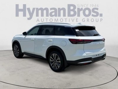 2027 INFINITI QX60 Luxe AWD