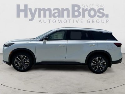 2027 INFINITI QX60 Luxe AWD