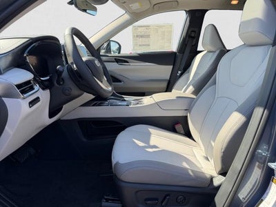 2027 INFINITI QX60 LUXE