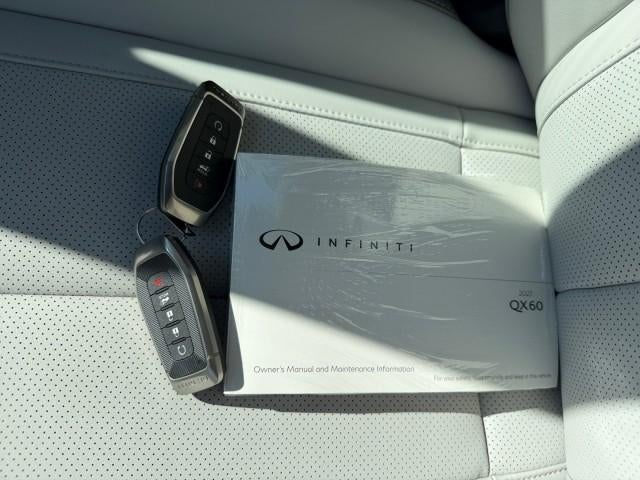 2027 INFINITI QX60 LUXE