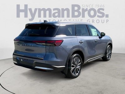 2027 INFINITI QX60 LUXE