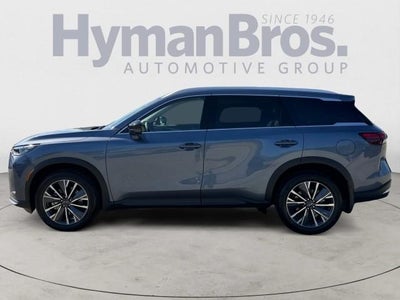 2027 INFINITI QX60 LUXE