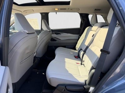 2027 INFINITI QX60 LUXE