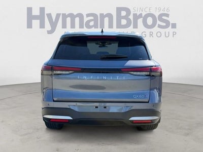 2027 INFINITI QX60 LUXE