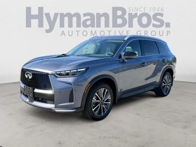 2027 INFINITI QX60 LUXE