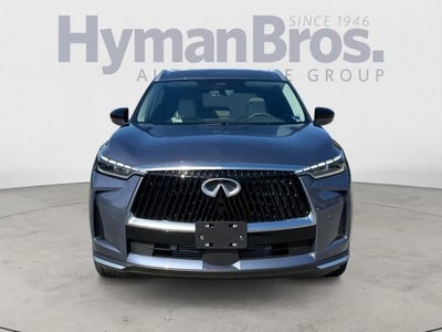 2027 INFINITI QX60 LUXE