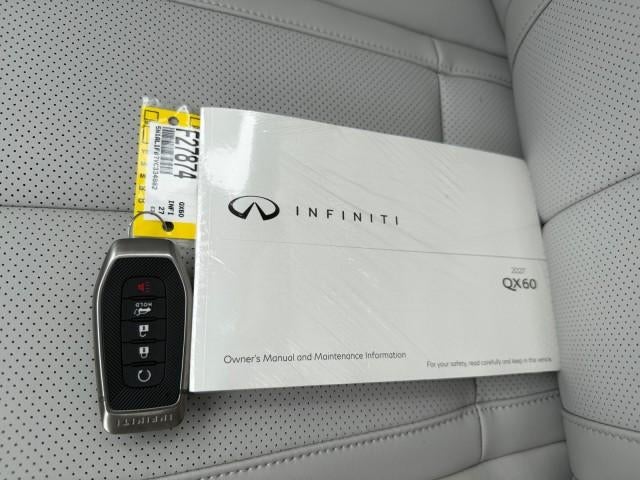 2027 INFINITI QX60 Luxe AWD