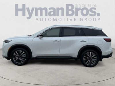 2027 INFINITI QX60 Luxe AWD
