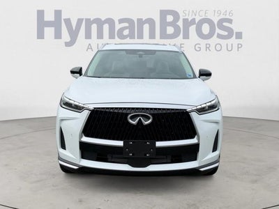 2027 INFINITI QX60 Luxe AWD