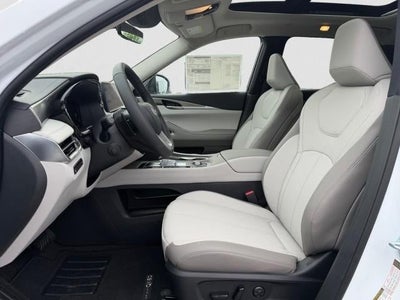 2027 INFINITI QX60 Luxe AWD