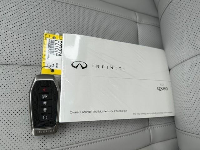 2027 INFINITI QX60 Luxe AWD