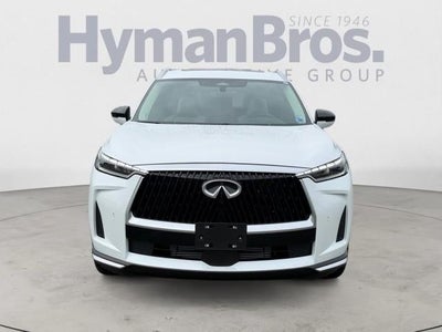 2027 INFINITI QX60 Luxe AWD