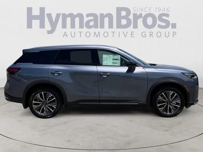 2027 INFINITI QX60 Luxe AWD