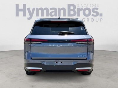 2027 INFINITI QX60 Luxe AWD