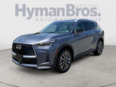 2027 INFINITI QX60 Luxe AWD