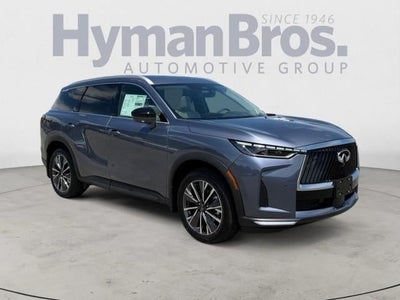 2027 INFINITI QX60 Luxe AWD