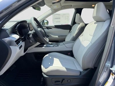 2027 INFINITI QX60 Luxe AWD