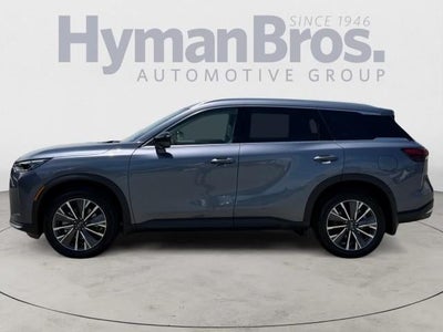 2027 INFINITI QX60 Luxe AWD
