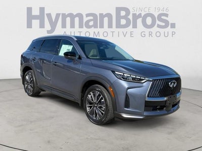 2027 INFINITI QX60 LUXE