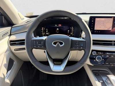 2027 INFINITI QX60 LUXE