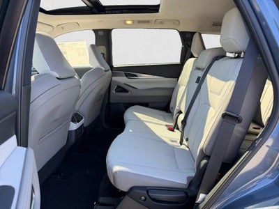2027 INFINITI QX60 LUXE