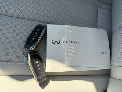 2027 INFINITI QX60 LUXE