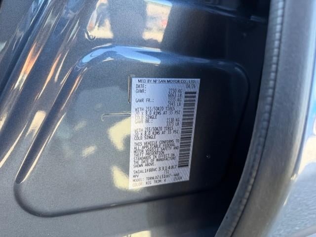 2027 INFINITI QX60 LUXE