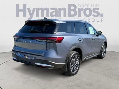 2027 INFINITI QX60 LUXE