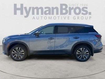 2027 INFINITI QX60 LUXE