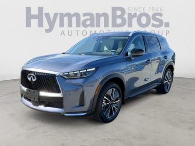 2027 INFINITI QX60 LUXE