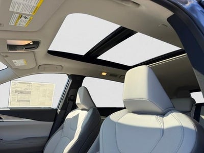 2027 INFINITI QX60 LUXE
