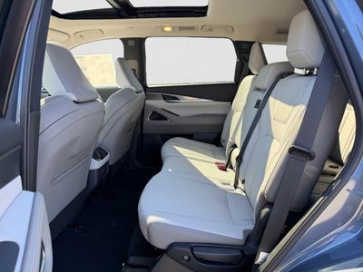 2027 INFINITI QX60 LUXE