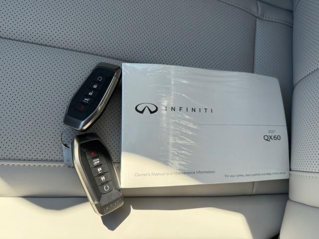2027 INFINITI QX60 Luxe AWD