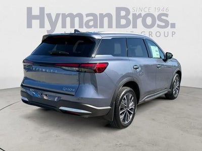 2027 INFINITI QX60 LUXE