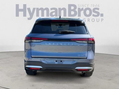 2027 INFINITI QX60 LUXE