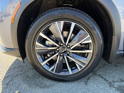 2027 INFINITI QX60 LUXE