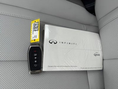 2027 INFINITI QX60 Luxe AWD
