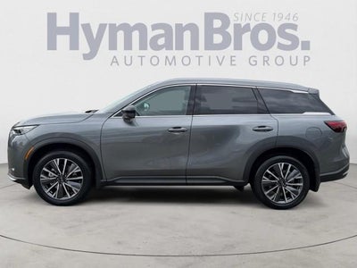2027 INFINITI QX60 Luxe AWD