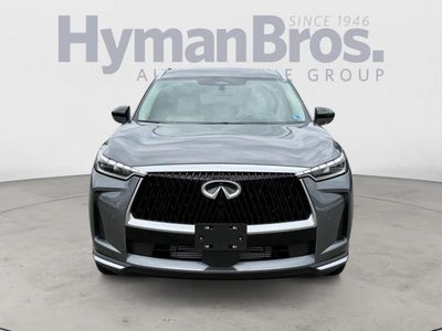2027 INFINITI QX60 Luxe AWD