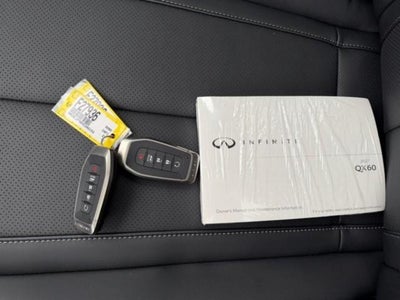 2027 INFINITI QX60 Sport AWD
