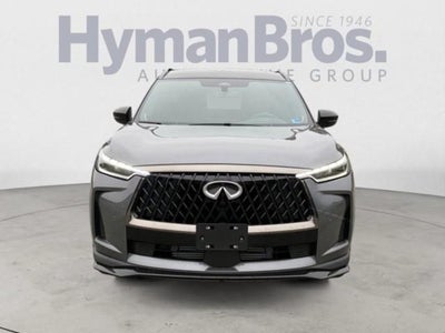 2027 INFINITI QX60 Sport AWD