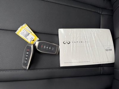 2027 INFINITI QX60 Sport AWD