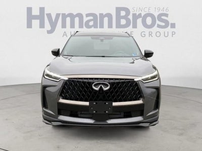 2027 INFINITI QX60 Sport AWD