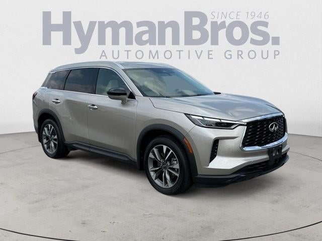 2025 INFINITI QX60 Luxe AWD