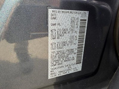 2026 INFINITI QX60 Luxe AWD