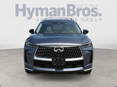 2026 INFINITI QX60 Luxe AWD