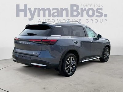 2026 INFINITI QX60 Luxe AWD